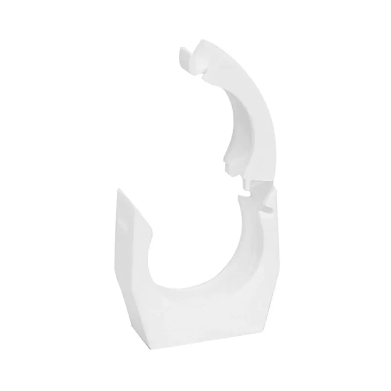 Rörklämma Låsbart Överfall 40mm Vit Faluplast Erbjudandepris