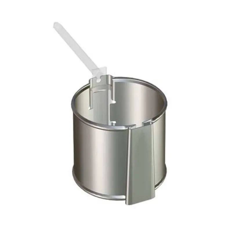 Handla nu Rörsvep SV med kil utan fot 87mm Aluzink, Lindab 2360