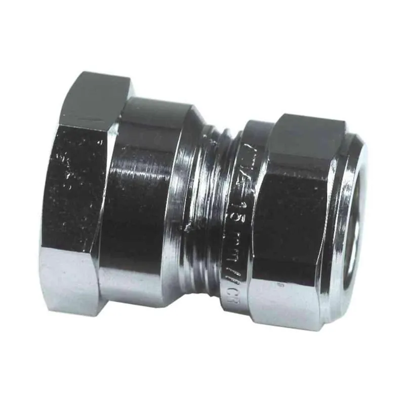 Klämringskoppling Rak15mmxR15 Gelia Rea