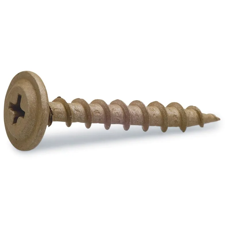 Utförsäljning Montageskruv Trägänga Utvändig C4 4,5X25mm 250St, Fast 285311