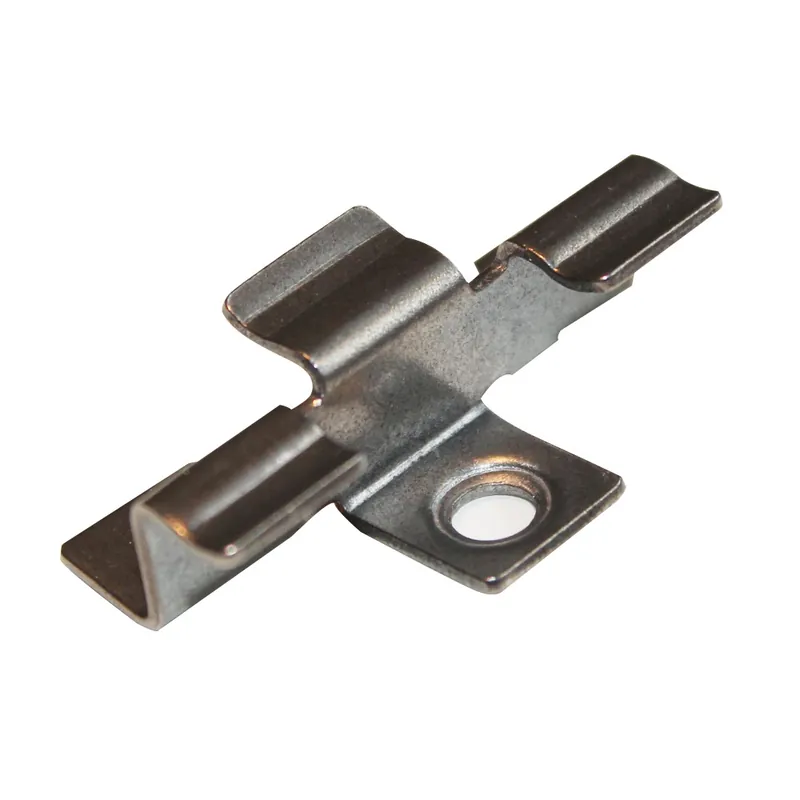 Begränsat antal Rostfri Clips För Bamboodeck Inkl Rostfri Skruv, 50st Classic Embossing, WPC011