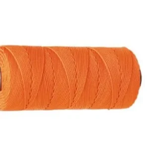 Extra rabatt Teufelberger Murarsnöre 120M Polyester Orange