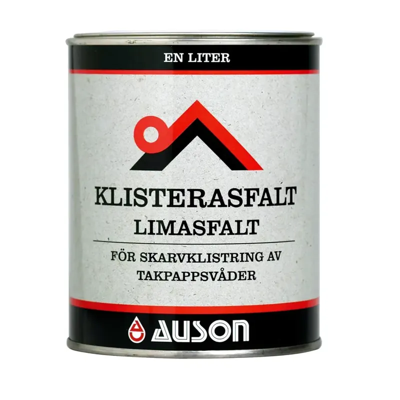 Klisterasfalt Auson Takisol 1 Liter Endast idag