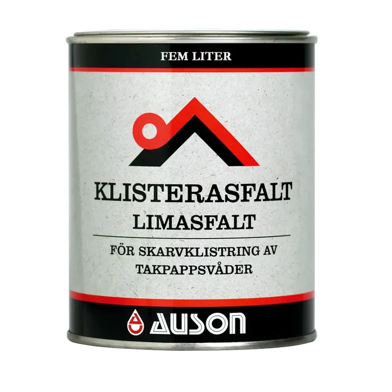 Säker betalning Klisterasfalt Auson Takisol 5 Liter