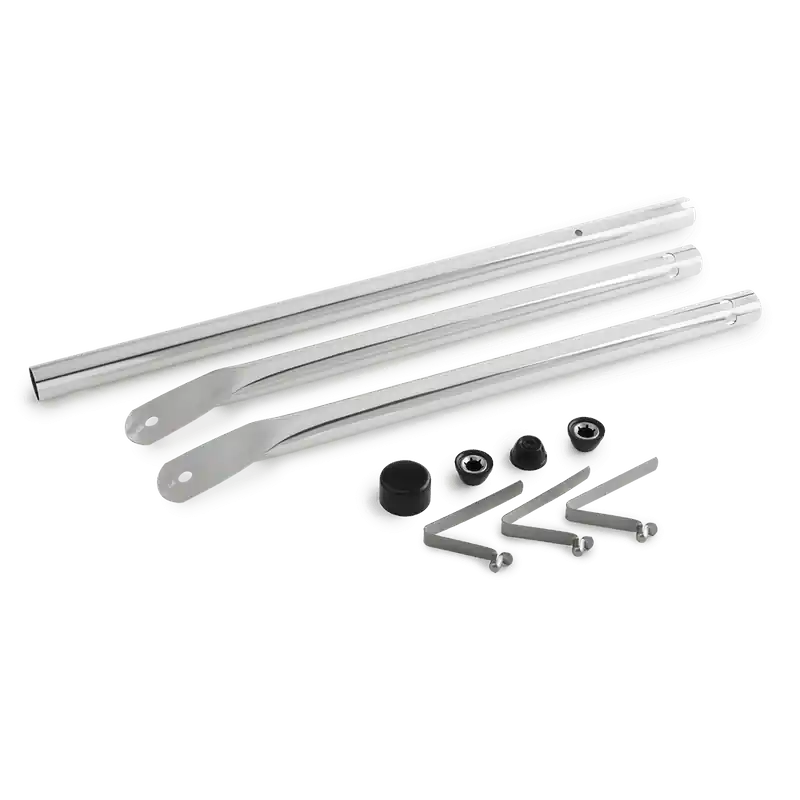 risnedsättning Weber 65138 Benset 67cm Inkl. Låskapslar & Benplugg