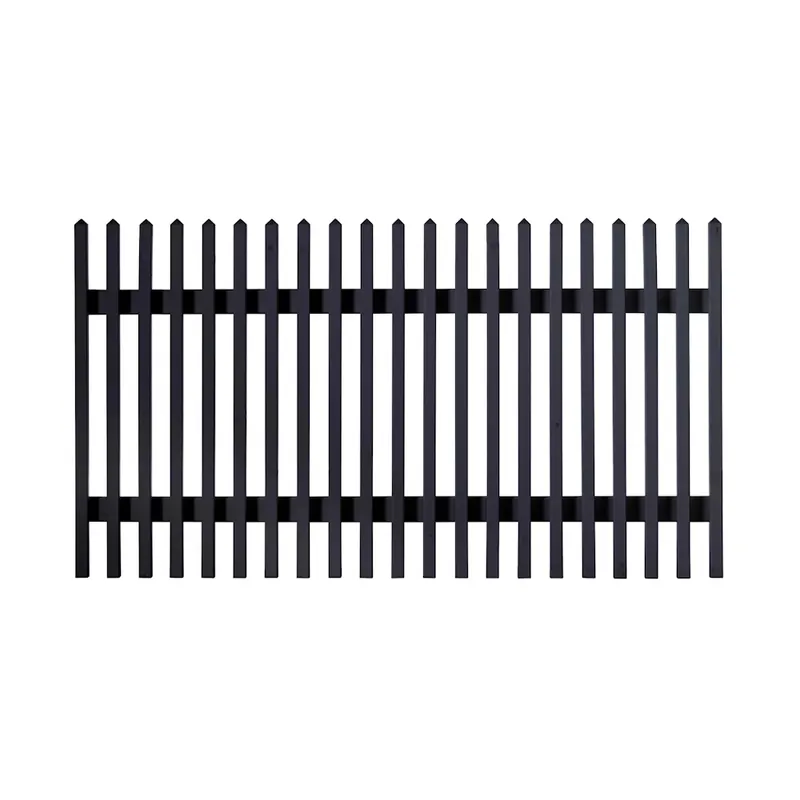 Säker betalning Staket Linnea 2 179x90cm Svart Jabo 3668