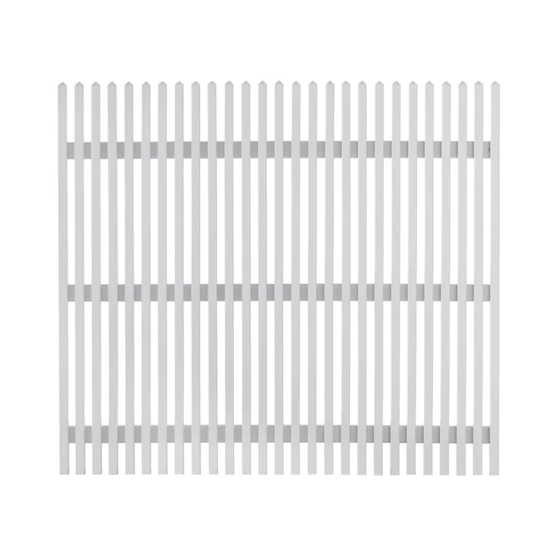 Beställ nu Staket Linnea 3 179x159cm Vit Jabo 3672