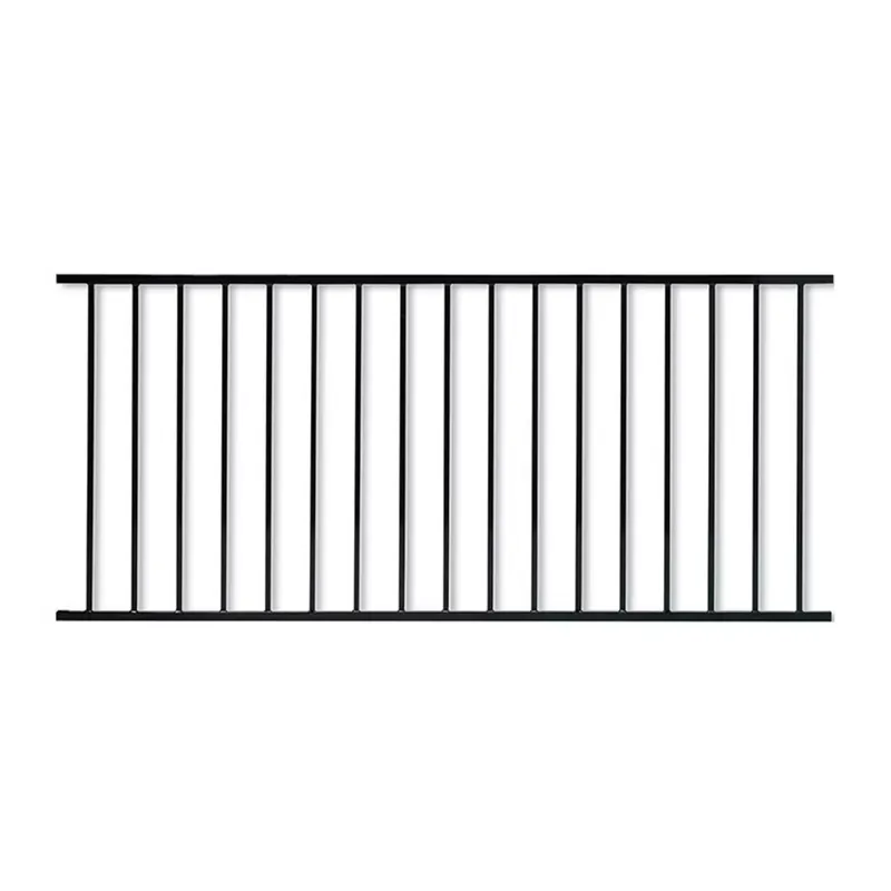 Lågt pris Staket Torö 2000x900x25mm Svart Jabo 34010