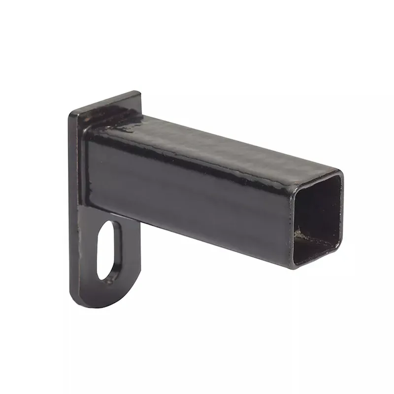 Staketfäste Med Fästplatta Svart 4st Jabo 34037 Utförsäljning