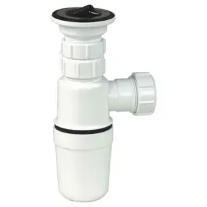 Extra rabatt PUNGVATTENLÅS MED BOTTENVENTIL 32MM