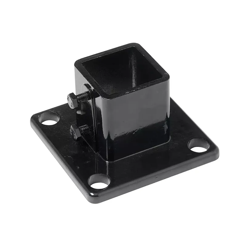 Sista chansen Stolpfäste Bult Ovan Jord Svart Jabo 34031