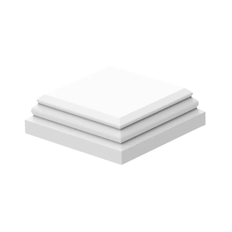 Arnö Stolplock Grundmålad 125x125x40mm Jabo 26037 Nyhet