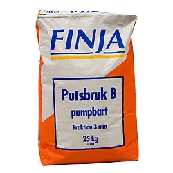 Billigare PUTSBRUK B 0-3MM 25KG