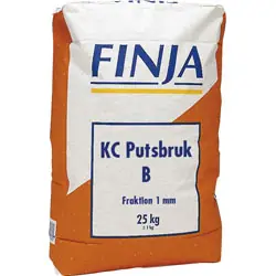 PUTSBRUK B KC 0-1MM 40X25KG Billig