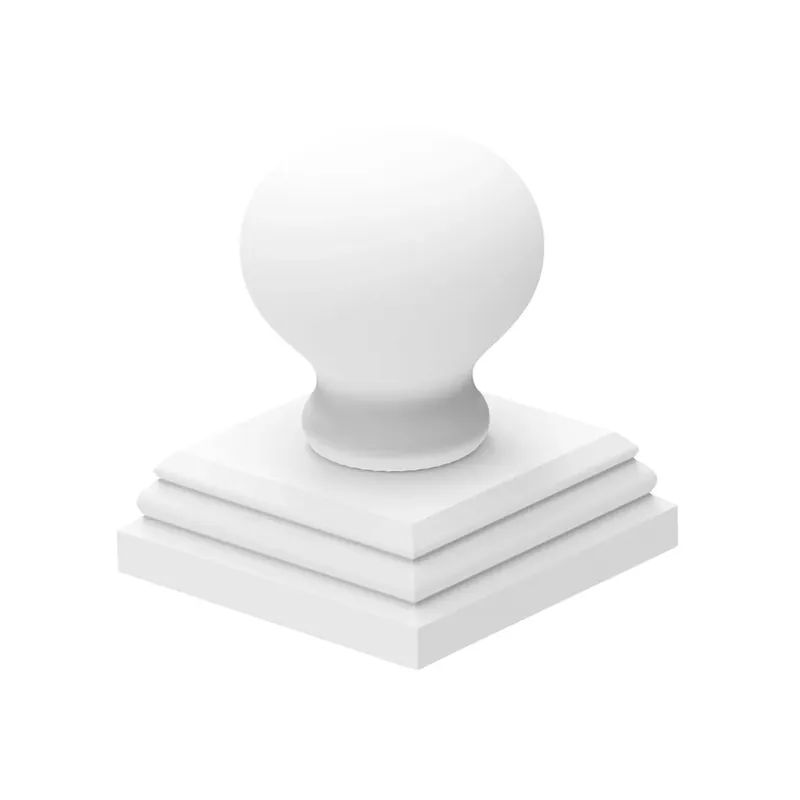 Köp online Arnö Knopp Rund Och Lock Grundmålad 125x125mm Jabo 26063