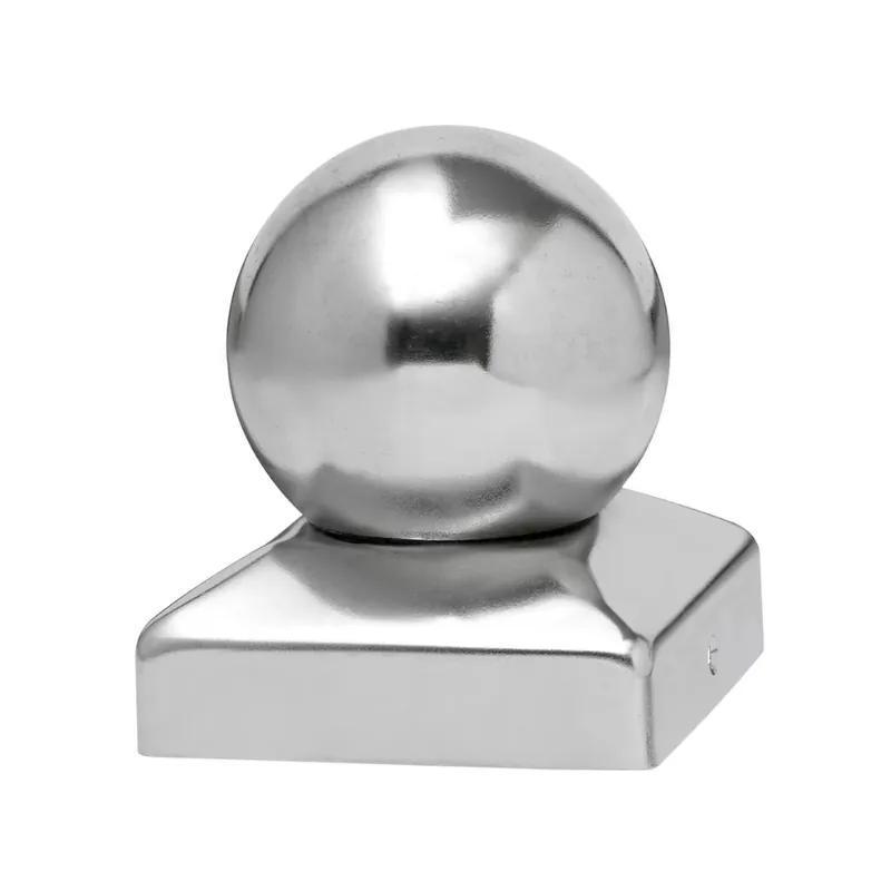 Kampanjpris Stolplock Med Knopp 71x71mm Silver Jabo 3638