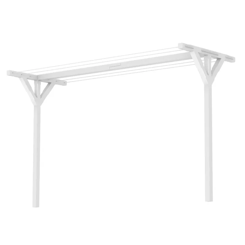 Torkställning 195x120cm Vit Jabo 4260 Snabb leverans