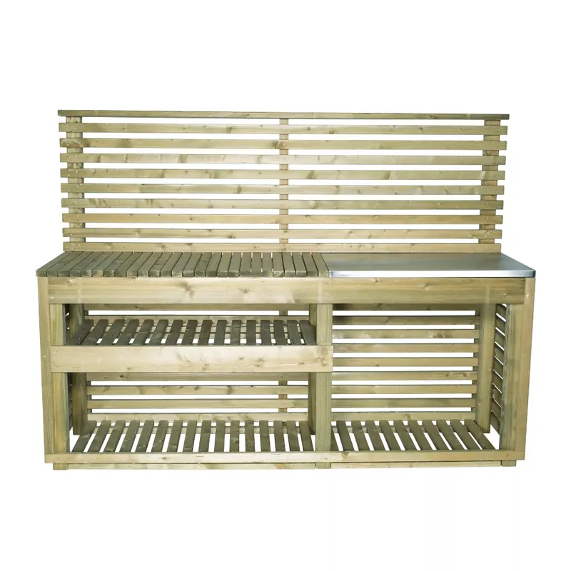 Lågt pris Utekök Horizont Grönimpregnerad Jabo 4255