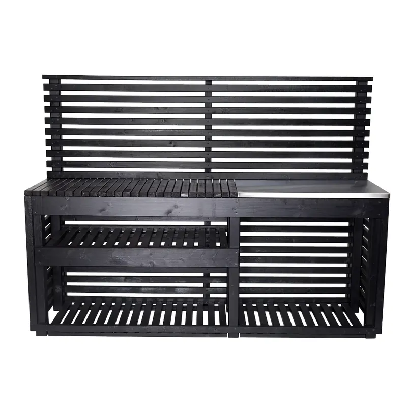 Utekök Horizont Svart Jabo 4254 Extra rabatt