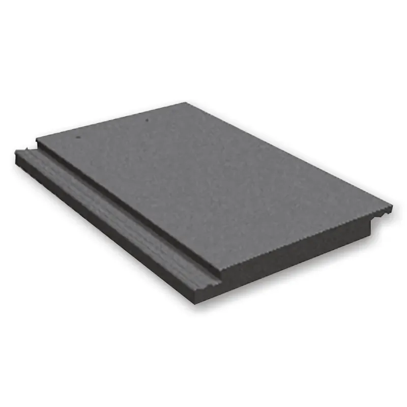 Takpanna Carisma Platt Grafit Obehandlad Benders Extra rabatt