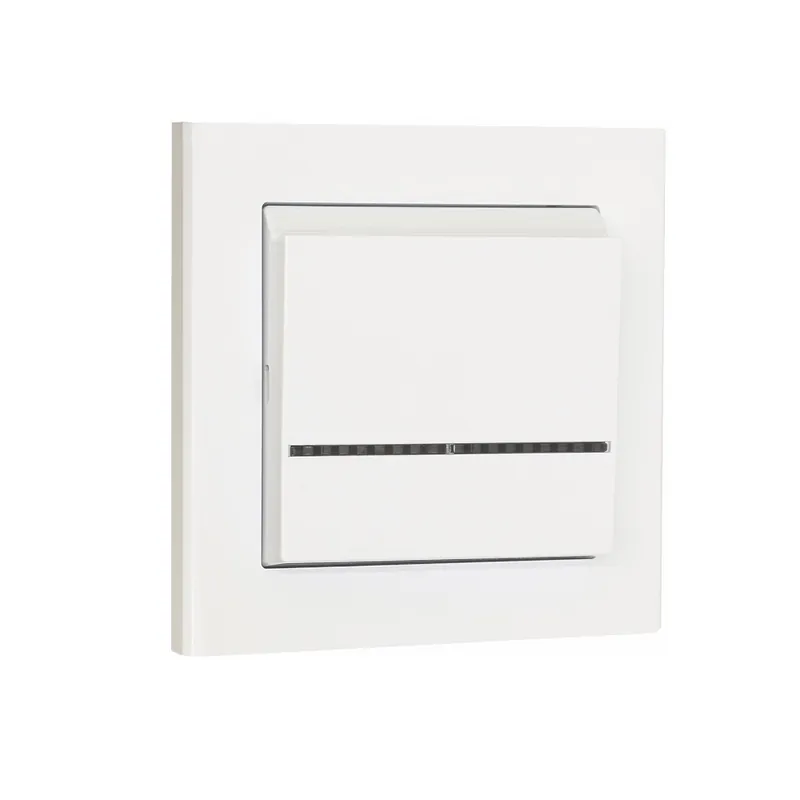 Hotellkortsbrytare Optima 2 Pol, Signalvit, Malmbergs 1894415 Köp nu