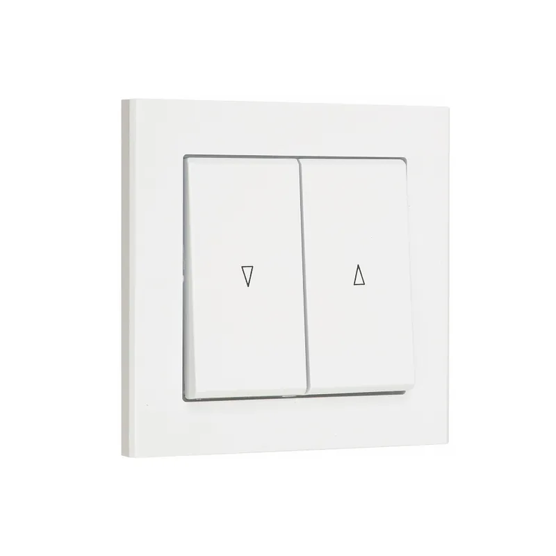 Jalusibrytare Optima Signalvit, Snabbkoppl, Malmbergs 1894414 Lågt pris