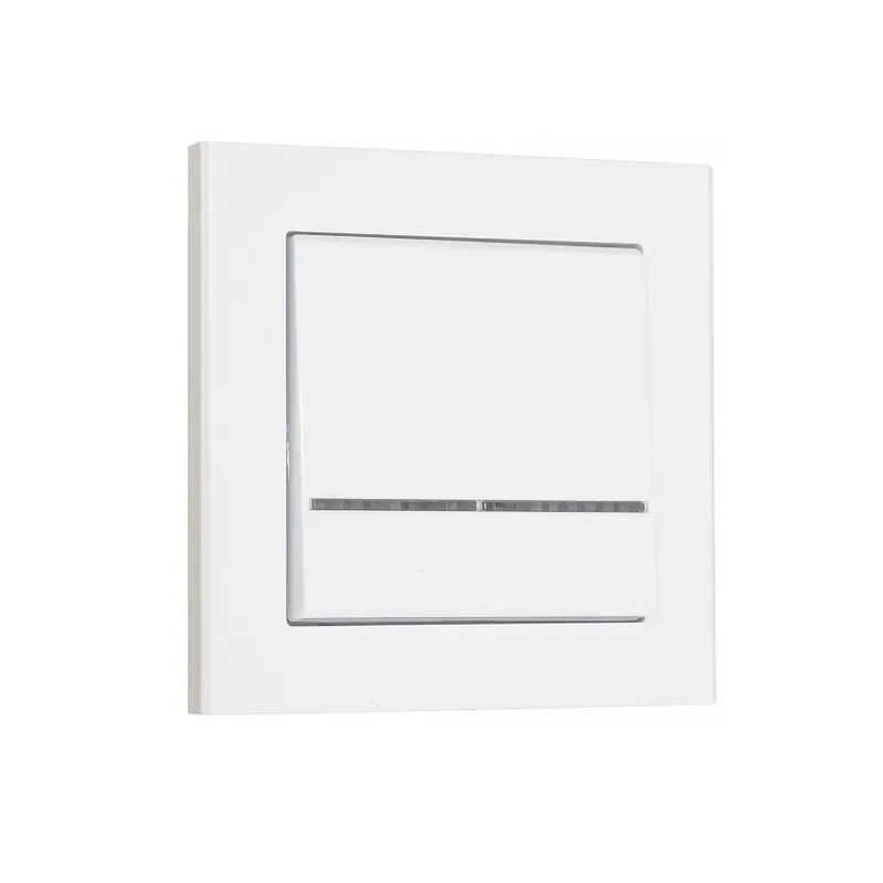 Säker betalning Strömbrytare Optima Kontroll 1 Pol Med Glimlampa, Malmbergs 1894413