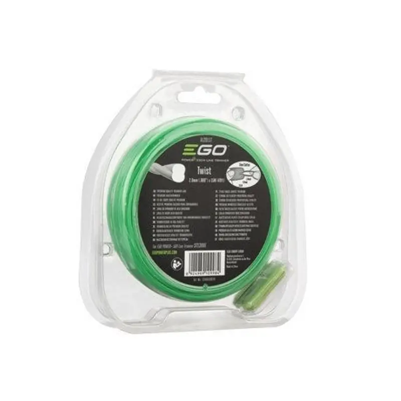 EGO Trimmertråd Tvinnad 2.0mm 15m Endast idag