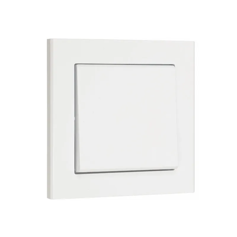 Fynd Strömbrytare Optima Kors, Vit, Snabbkoppl, Malmbergs 1894407