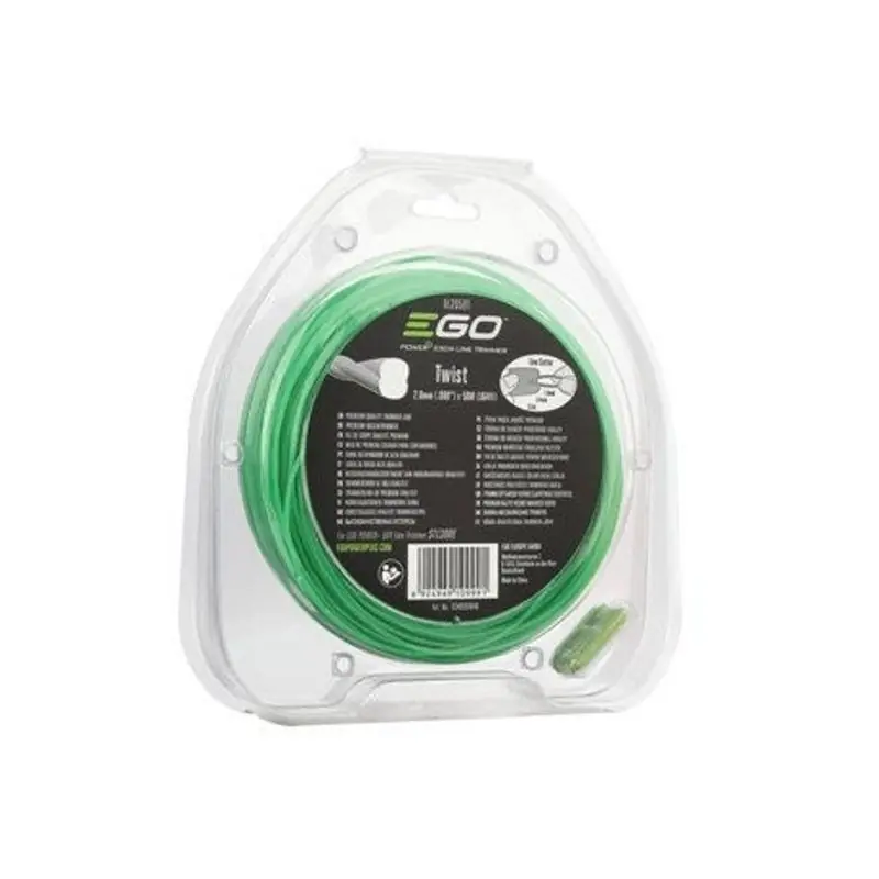 Extra rabatt EGO Trimmertråd Tvinnad 2.0mm 50m