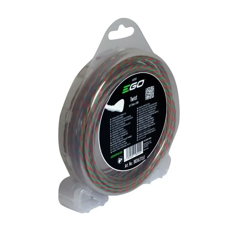 EGO Trimmertråd Tvinnad 2.7mm 60m Begränsat antal