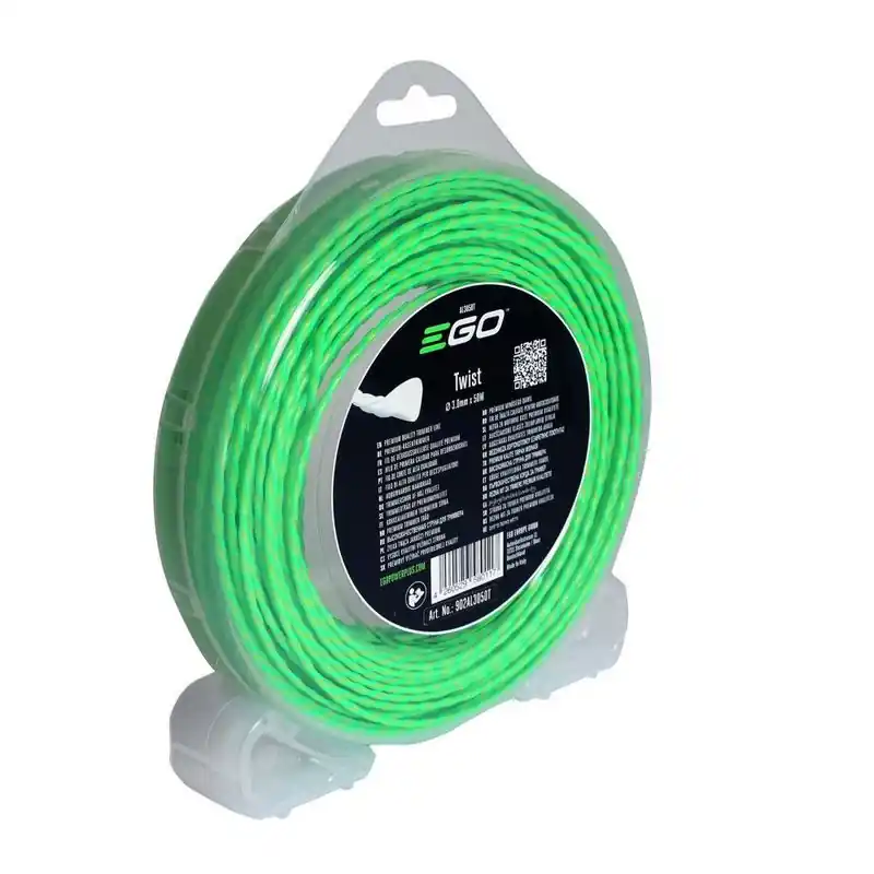 EGO Trimmertråd Tvinnad 3.0mm 50m Rea