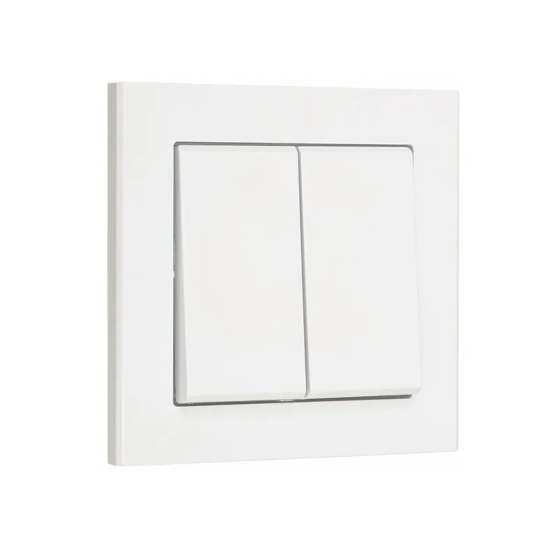 Strömbrytare Optima Kron, Vit, Snabbkoppl, Malmbergs 1894405 Köp nu