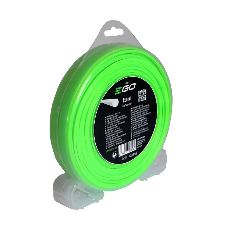 EGO Trimmertråd Rund 2.7mm 80m Extra rabatt