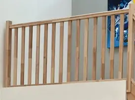 SKYDDRÄCKE PRIMA BOK TRÄ 3M Kampanjpris