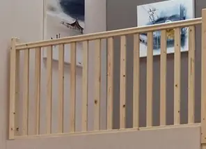 SKYDDRÄCKE PRIMA TRÄ GRAN 1M Fri frakt