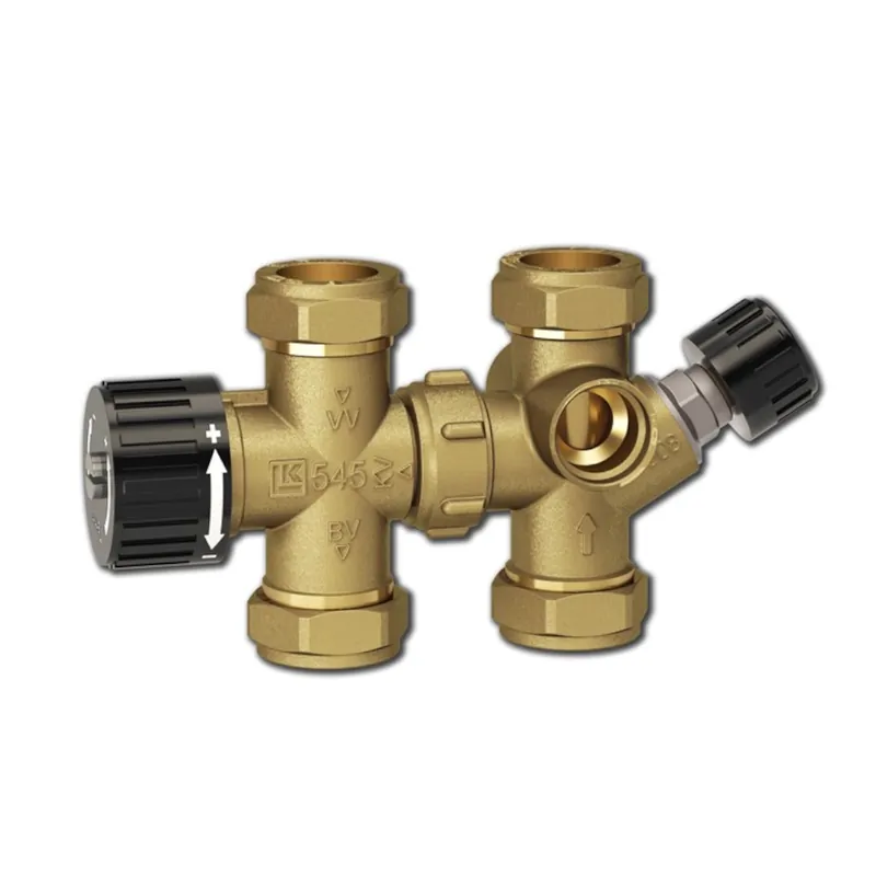 Säker betalning LK 548 Ventilkombination 22mm