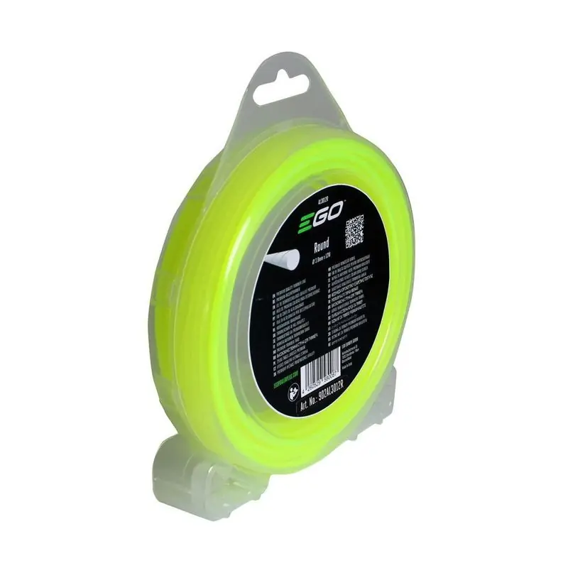 EGO Trimmertråd Rund 3.0mm 12m Populär
