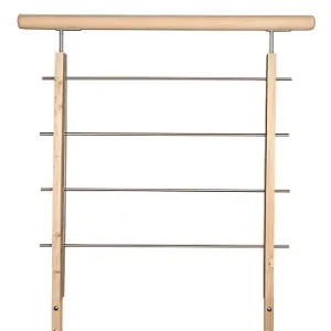 SKYDDRÄCKE PRIMA TRÄ STÅL GRAN 3M Billigare