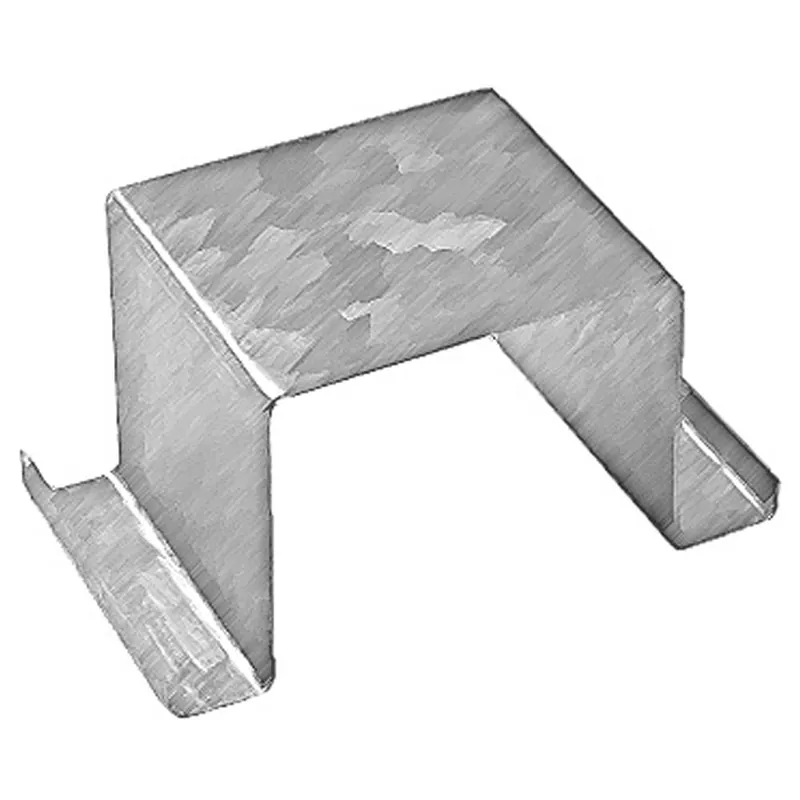 Rea Skydds & Ändplåt PK150 För Skena K150 Helaform