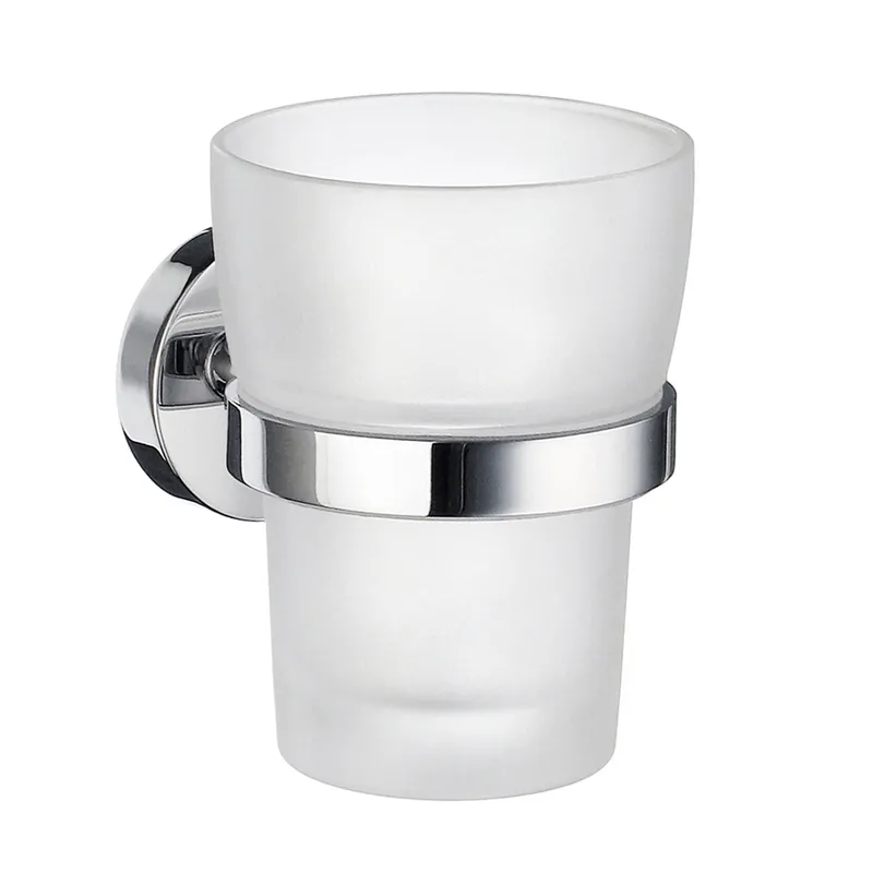 Hållare Med Tandborstglas Home Polerad Krom Smedbo HK343 Kampanj