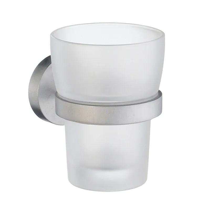 Beställ nu Hållare Med Tandborstglas Home Borstad Krom Smedbo HS343