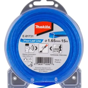 Makita E-01731 Trimmertråd Four-Leaf 1,65mmx15m Sänkt pris