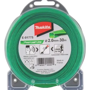Utförsäljning Makita E-01775 Trimmertråd Four-Leaf 2,0mmx30m