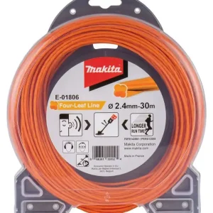 Makita E-01806 Trimmertråd Four-Leaf 2,4mmx30m Erbjudandepris