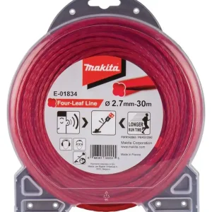 Makita E-01834 Trimmertråd Four-Leaf 2,7mmx30m Kampanj