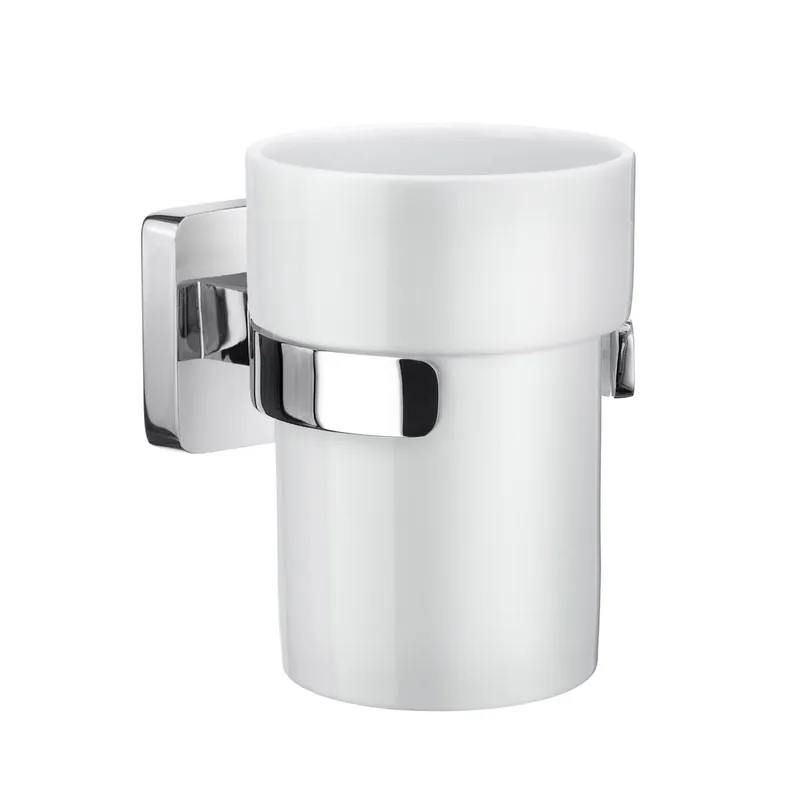 Beställ nu Tandborstglas Smedbo Ice OK343P Krom