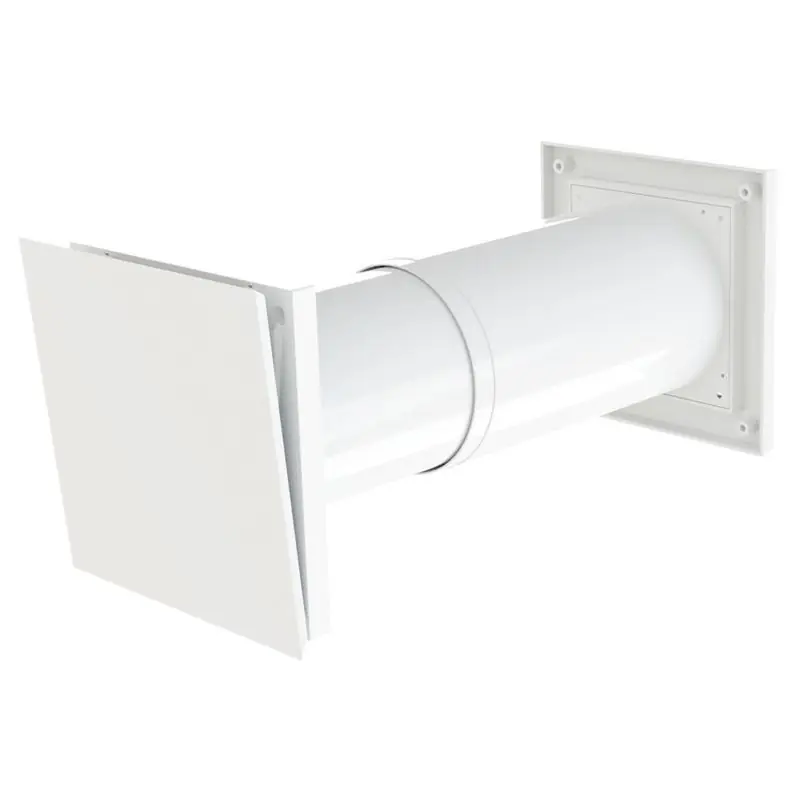 Rabatt Fresh TL100DE Väggventil Teleskopisk