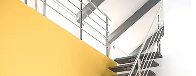 Populärt val Skyddsräcke Etna/Gomera/Kalea 1m