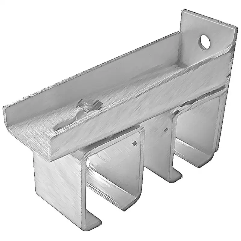 Väggkonsol Dubbel KVD 502 För Skena K300 & K500, Helaform Endast denna vecka